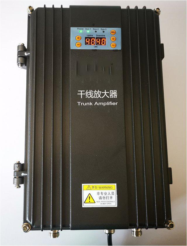  拉孜FM调频广播双向干线放大器