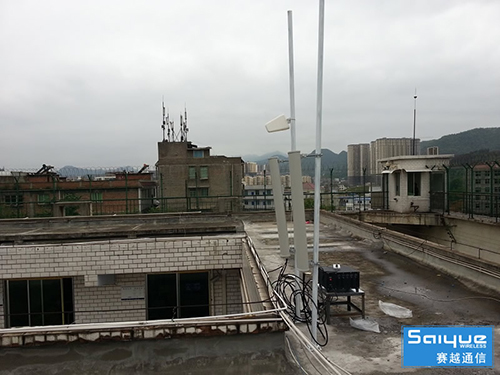  拉孜某看守所大功率手机信号屏蔽器（白噪声）案例