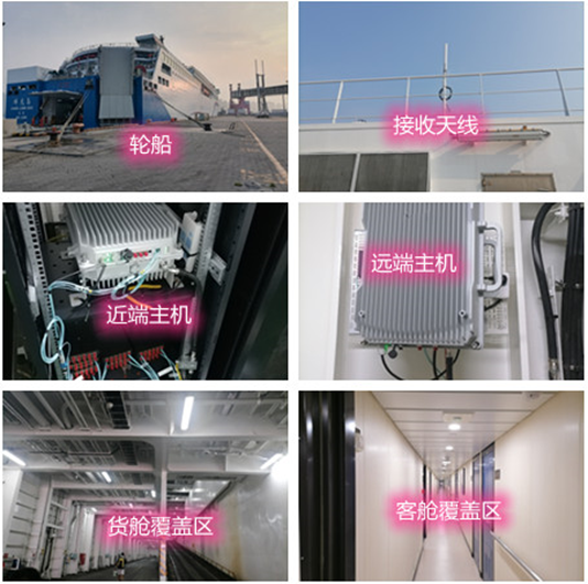  拉孜海上游轮轮船渔船覆盖案例