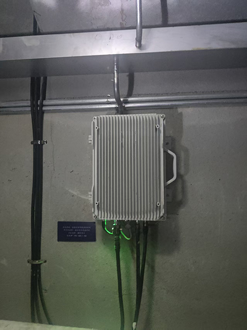  拉孜电力管廊覆盖漏缆方式案例