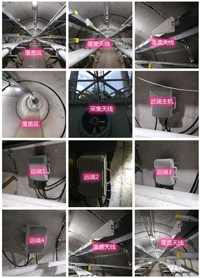  拉孜电力管廊覆盖天线方案案例